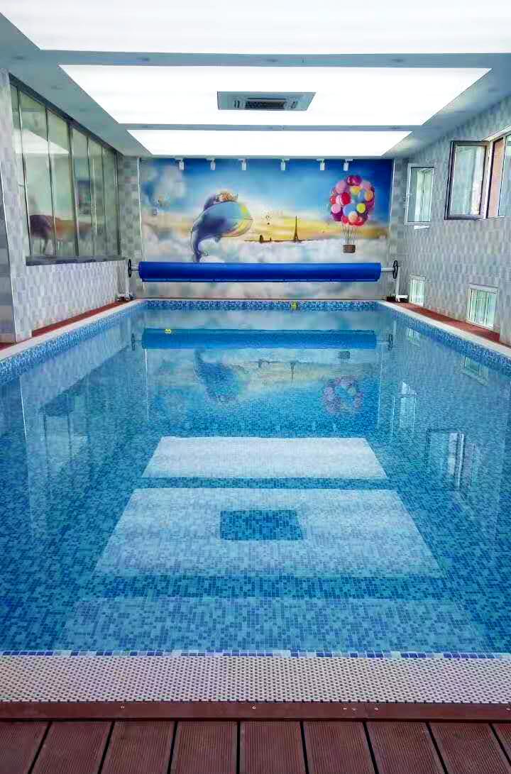 乌鲁木齐奥唯亲子游泳馆钢结构泳池
