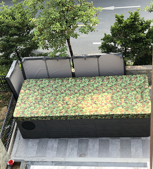 东莞金地城南艺境销售中心无边际泳池工程